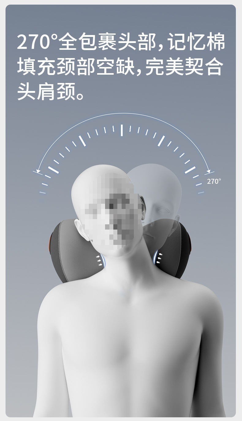 Suitable for Nila High-End Car Headrest, Neck Pillow, Pair of Seat Cushions, Tesla Car Cushion, Lumbar Support for Car Use
