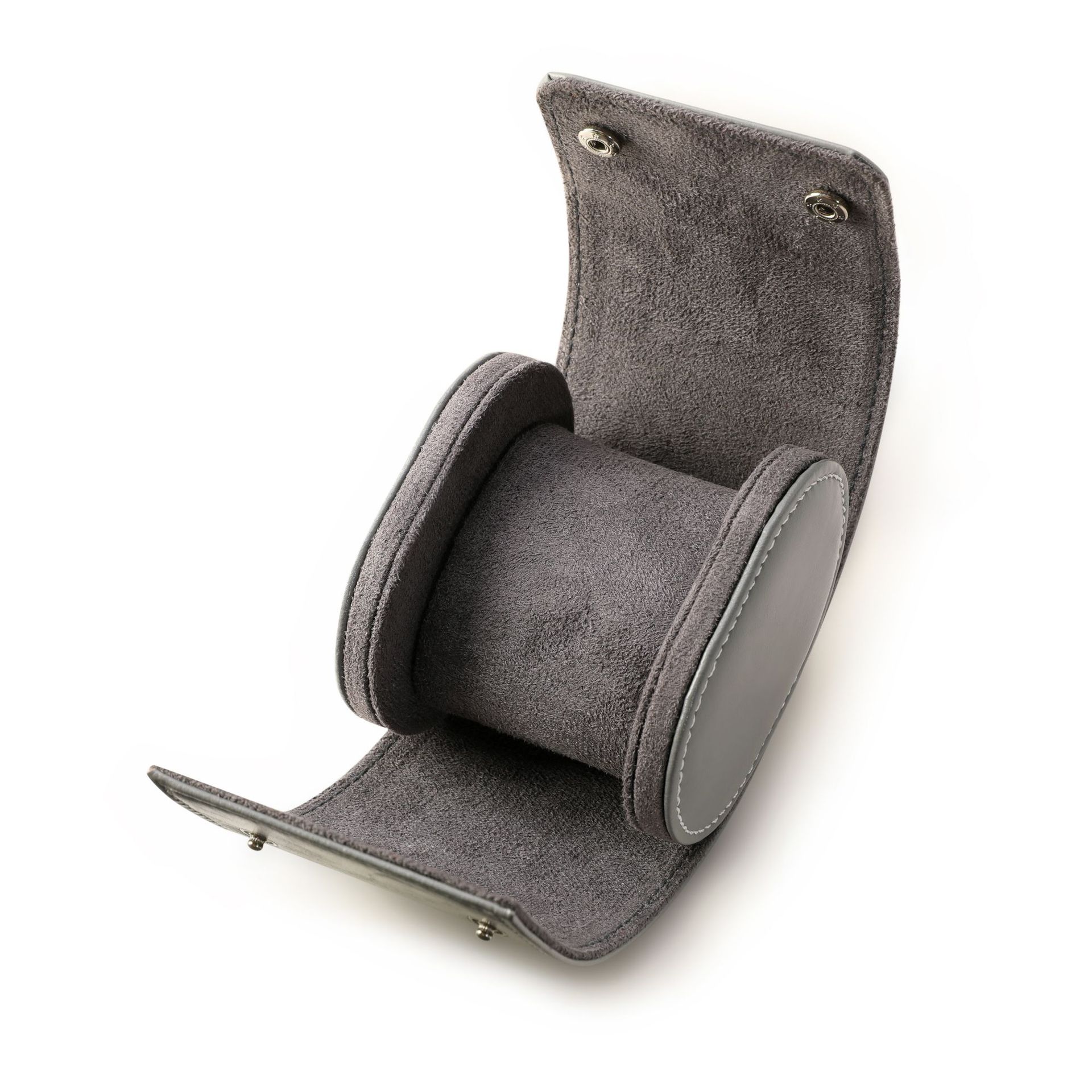 Caja de reloj de almacenamiento verde agua fantasma reloj mecánico protección a prueba de polvo reloj famoso reloj de cuero bolsa 1 2 3-asiento portátil de viaje