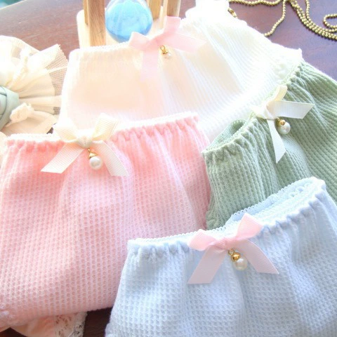 Pendant pearl, underwear, pants