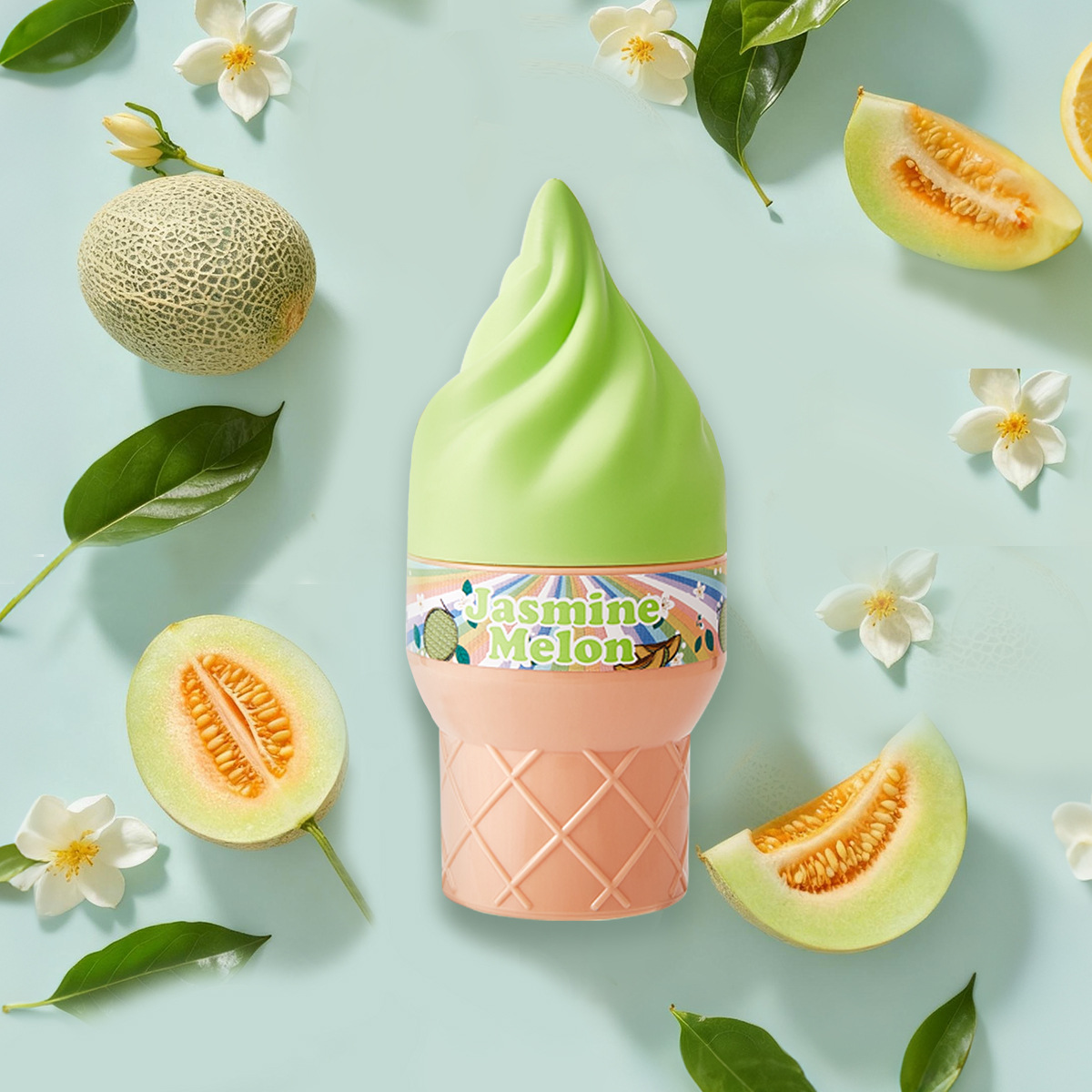 Perfume de mujer genuino europeo y americano con aroma a helado, fragancia gourmet, aroma duradero, venta al por mayor de fábrica de cosméticos.