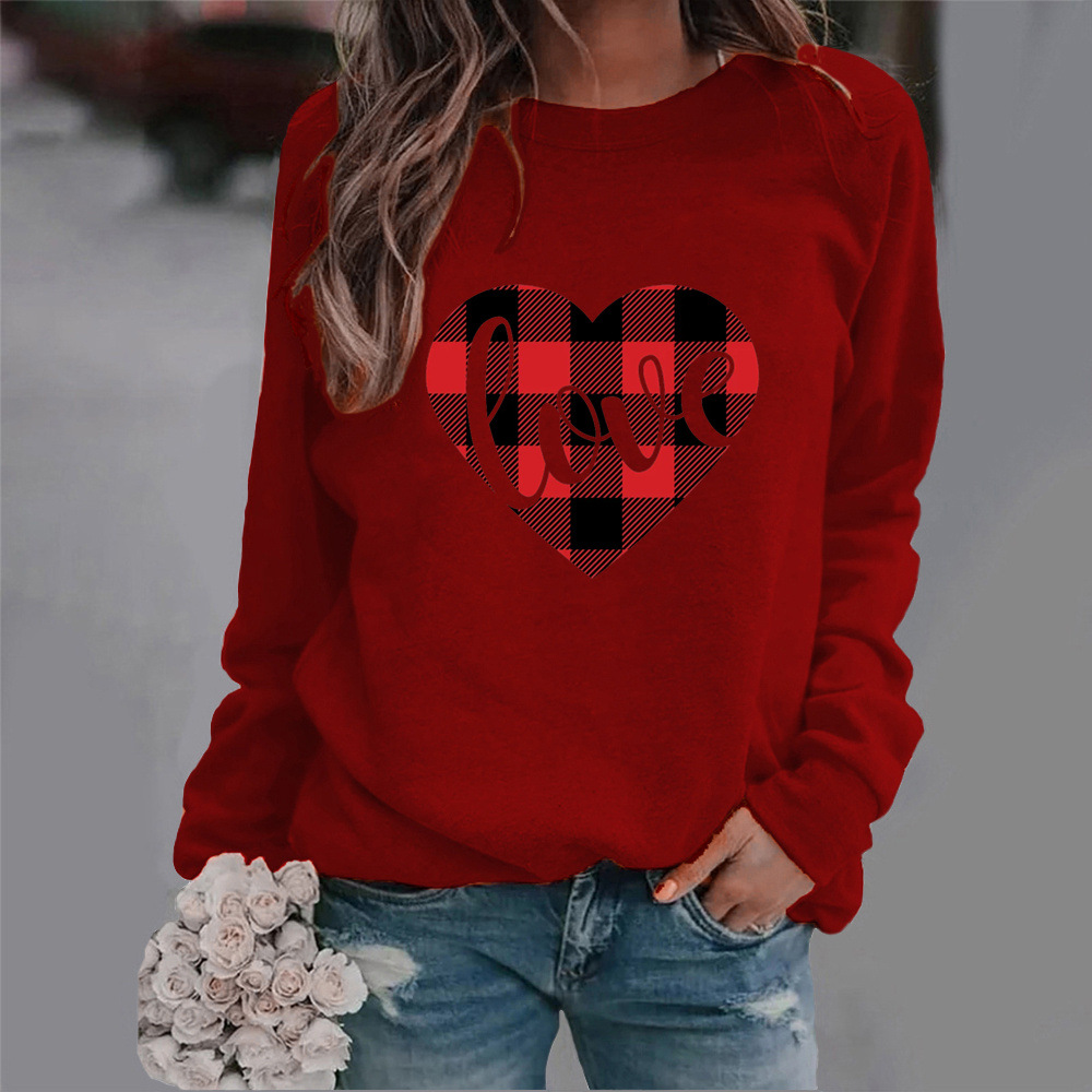 Felpa girocollo donna San Valentino_voghion.com