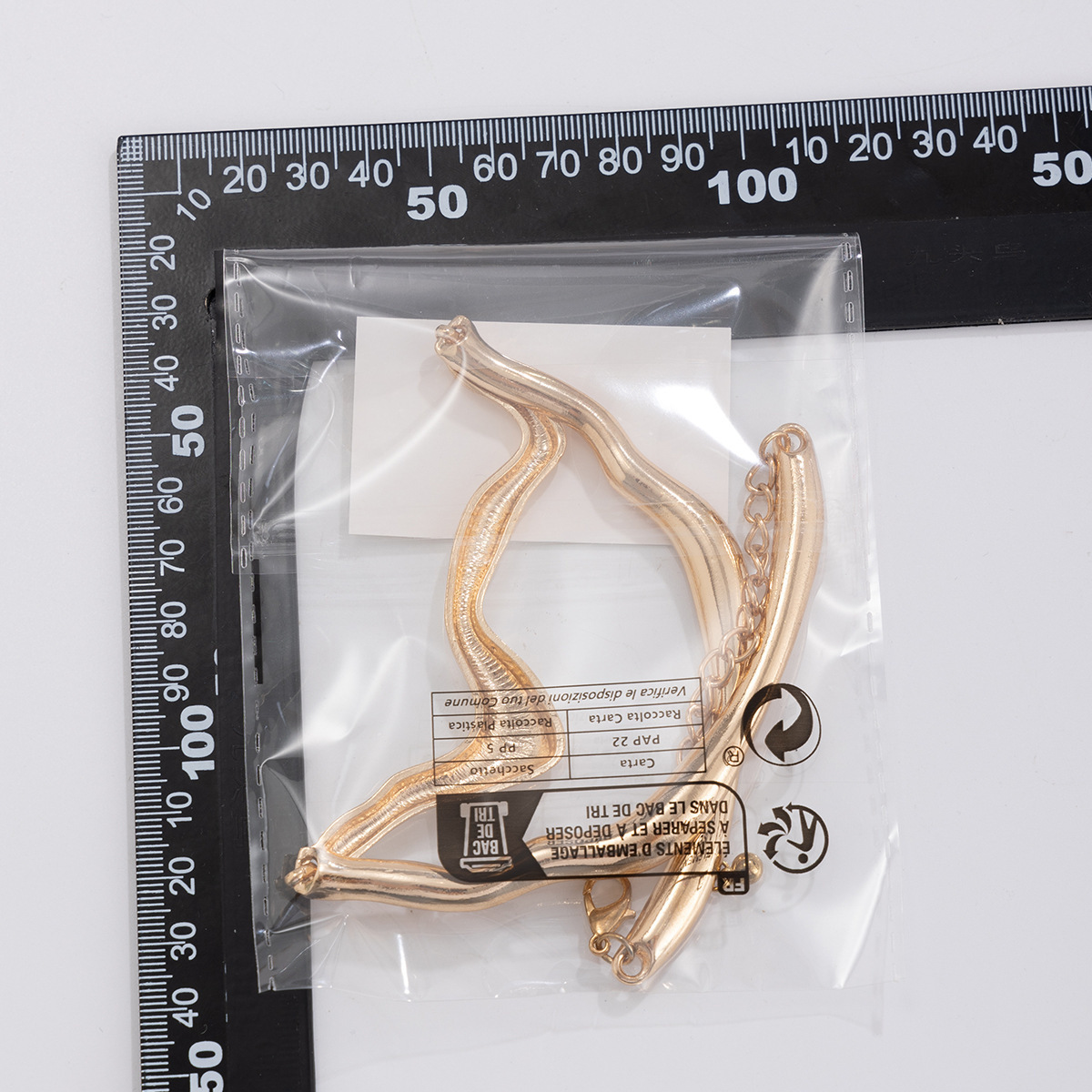 29g Weight Bracelets, Necklace Classification 1 Piece Quantity Holiday, Daily Occasion Alloy Material Irregular Pattern Women's Gender Punk, Streetwear Style Punk Streetwear Irregular Alloy Women's Bracelets Necklace 24