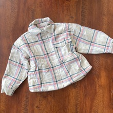 童加厚宽松格子衫加绒衬衣秋冬加厚衬衫格子棉袄外贸原单格子外套