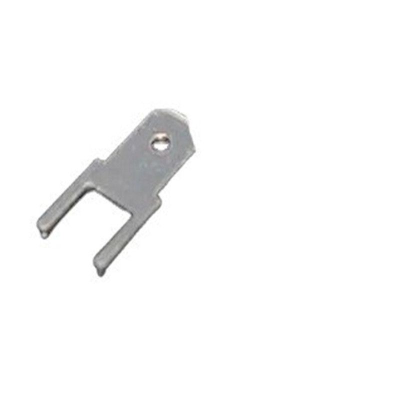 4.8线路板插片线路板插片PCB焊板插片公插片接插件铜镀锡大量现货