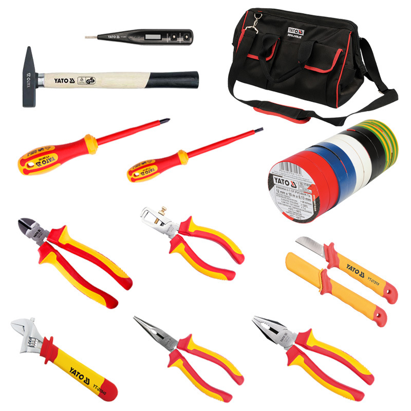 易尔拓 YATO 12件套基础工具包套装YTSG-8012