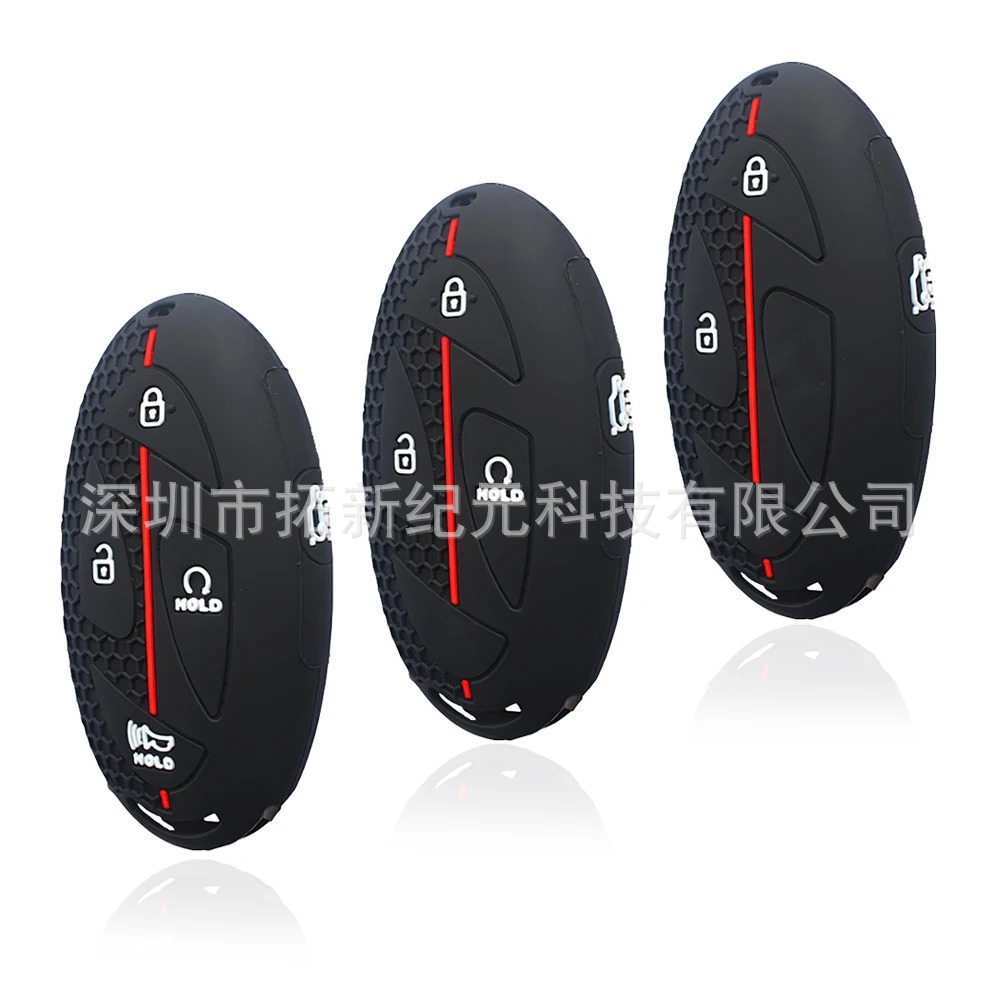 Suitable for Modern Sonata Key Cases, 11Th Generation Sonata, Ioniq 6, Honeycomb Pattern Key Case