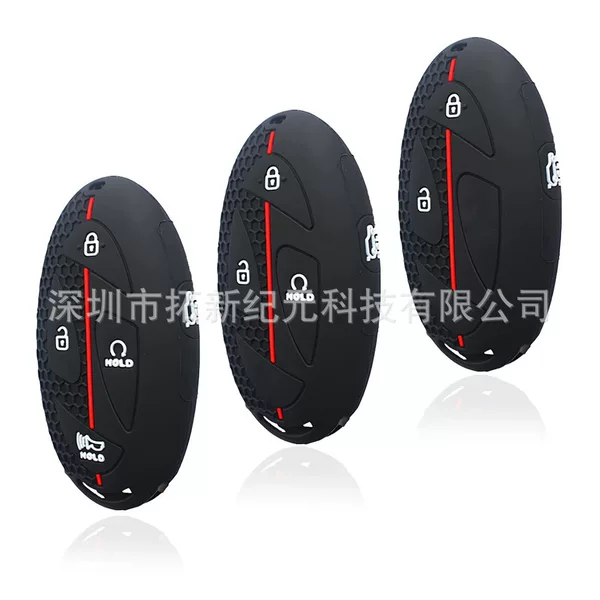 Suitable for Modern Sonata Key Cases, 11Th Generation Sonata, Ioniq 6, Honeycomb Pattern Key Case
