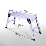 Рабочие металлические складные универсальные столярные изделия, алюминиевый сплав