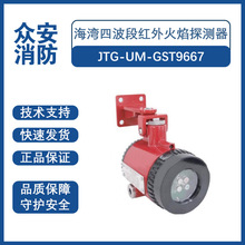 海湾JTG-UM-GST9667点型四波段红外火焰探测器（隔爆型）