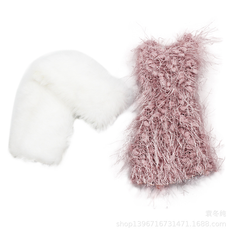 6 puntos 30cm muñeca Barbie ropa moda suéter mantón una variedad de comercio exterior opcional nuevos productos