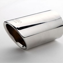 car exhaust tip�Ś��β����Stainless steel muffler decoratio