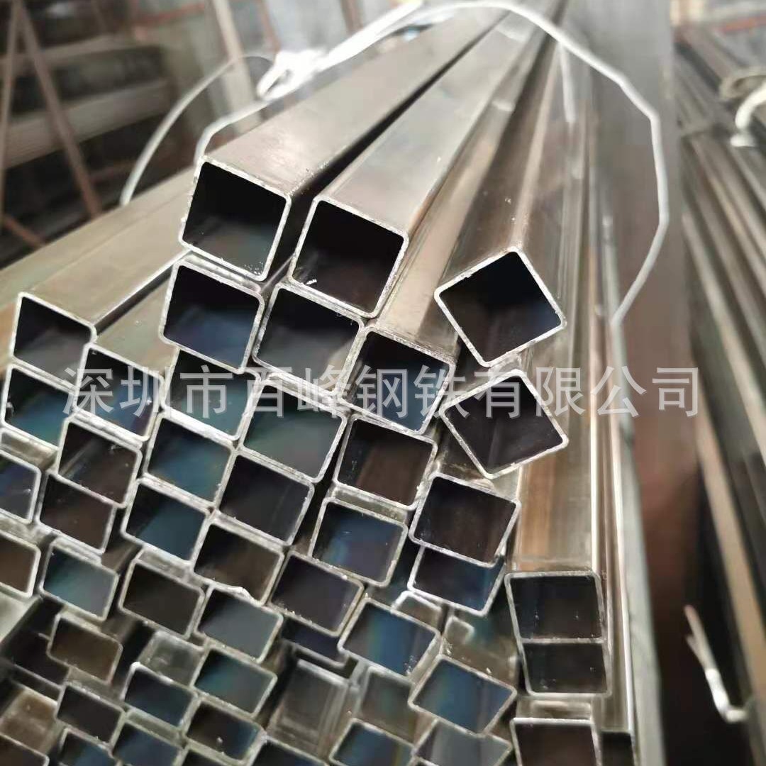 供应浙江宁波江苏无锡金华铁管白料黑料铁管折弯非标异形铁管切割