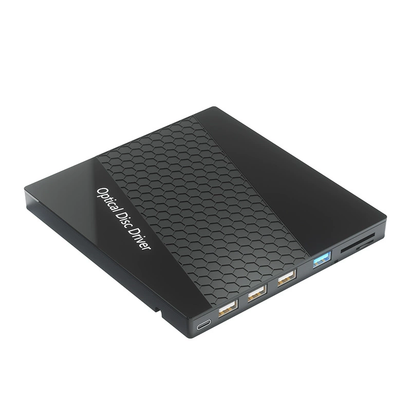 Новый 3.0 компьютерный внешний USB оптический привод DVD/CD рекордер семь функций мультитул Type-C компьютер универсальный