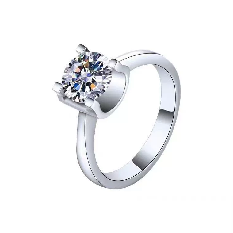 Серебряное кольцо 925 пробы, регулируемый one-size, простой элегантный дизайн для свадьбы/помолвочного события