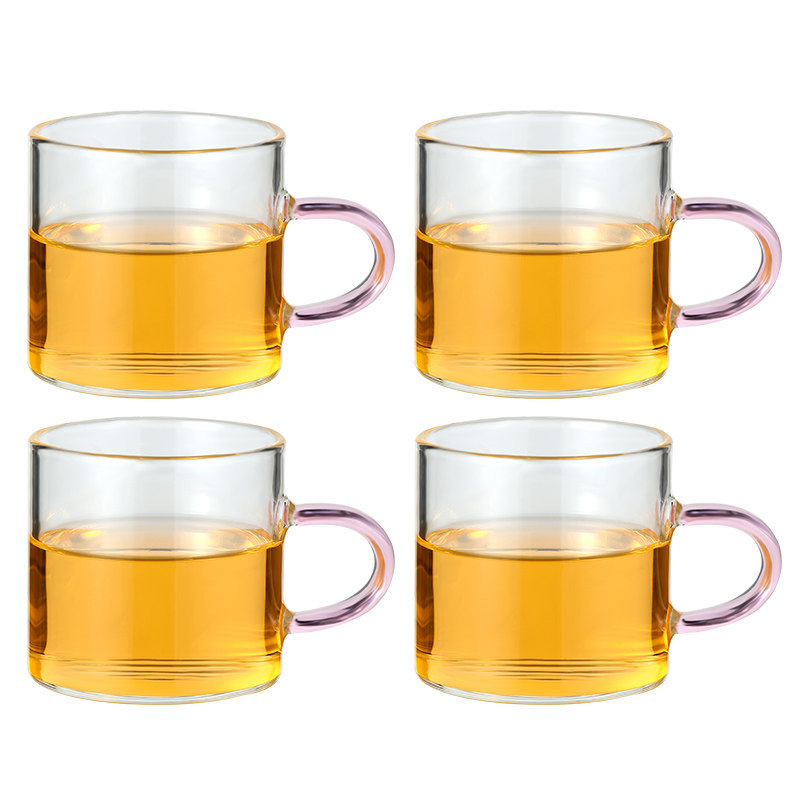 Taza de Té Kung Fu de Vidrio Resistente al Calor para Hogar