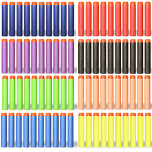 B 204 7.2cm 100pcs For Nerf Soft Bullets Darts Round Head