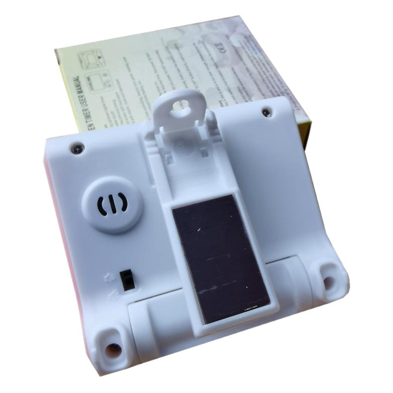 Venta al por mayor ciclo temporizador cocina tiempo belleza recordatorio mudo doble alarma reloj electrónico temporizador Comercio exterior Venta caliente