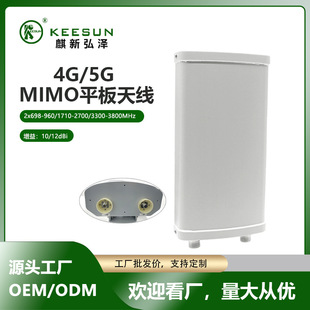 4G/5G MIMOƽ���쾀/2x698-960/1710-2700/3300-3800MH/10/12dBi
