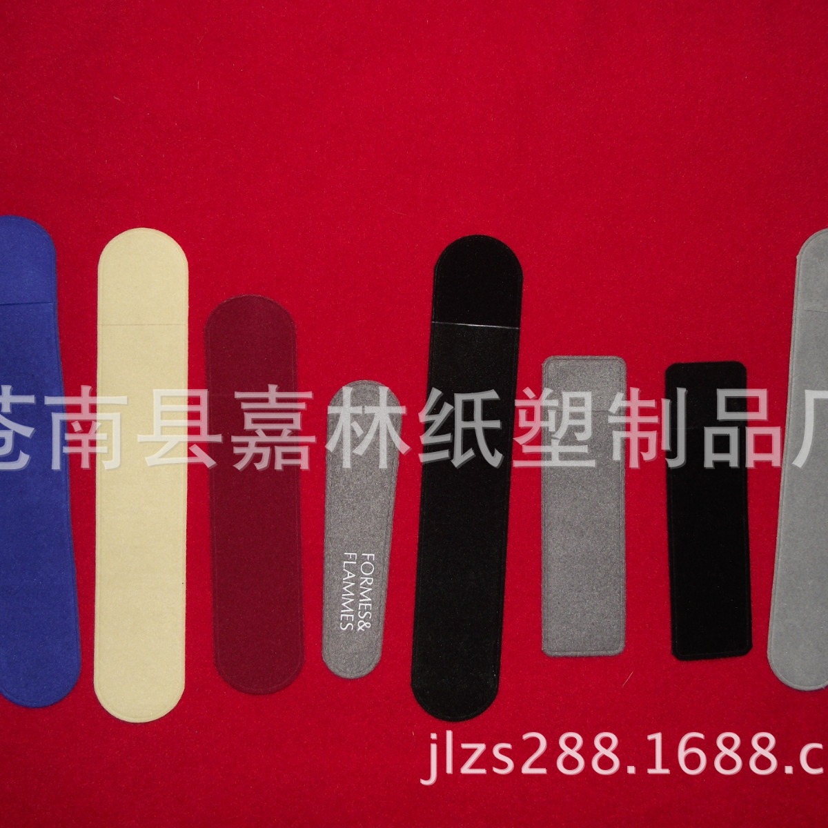 植绒笔袋植绒包装袋绒布包装袋绒布笔袋植绒笔套