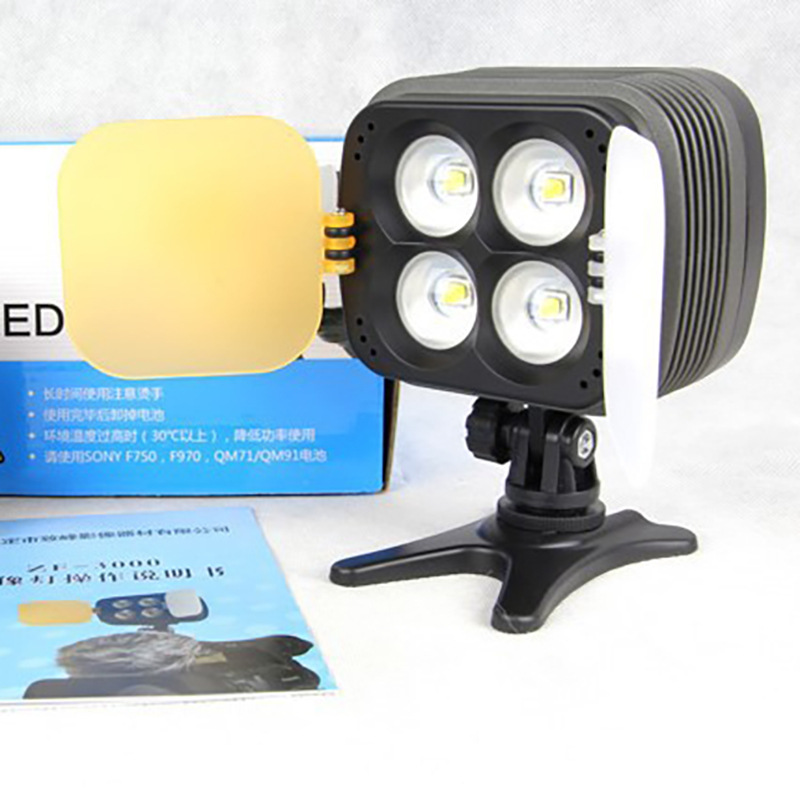 Zhifeng ZF-3000 fotografía luz boda Luz de relleno LED ajustable Temperatura de dos colores luz constante Cámara de noticias Luz de disparo