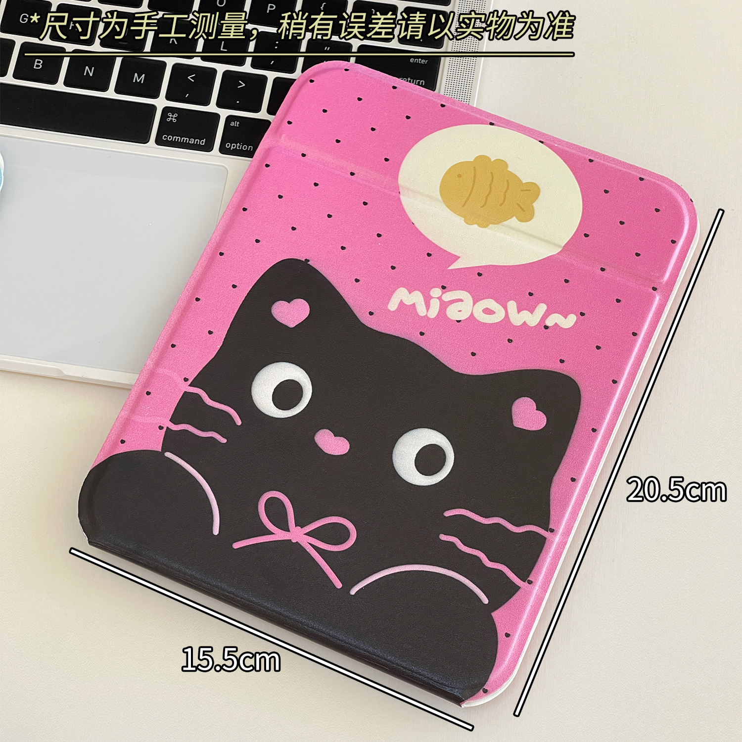 Lindo espejo de maquillaje plegable espejo de escritorio para estudiantes portátil dormitorio portátil portátil espejo de tocador portátil almacenamiento