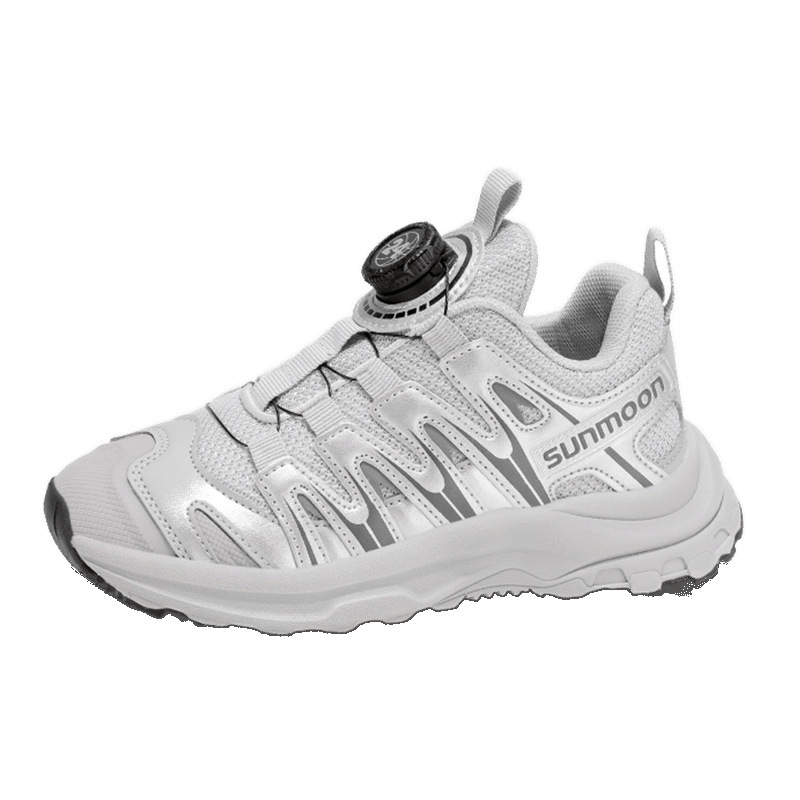 Zapatos de papá para niños Otoño 2025 Nuevos zapatos para niños Calzado deportivo Niños de mediana edad Niños corriendo Suela suave Primavera y otoño Tendencia