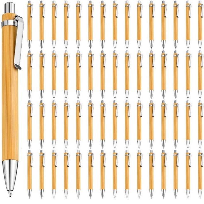復古Pen竹子原本色竹木家居百貨自然新興產業毛竹圓珠筆 環保概念