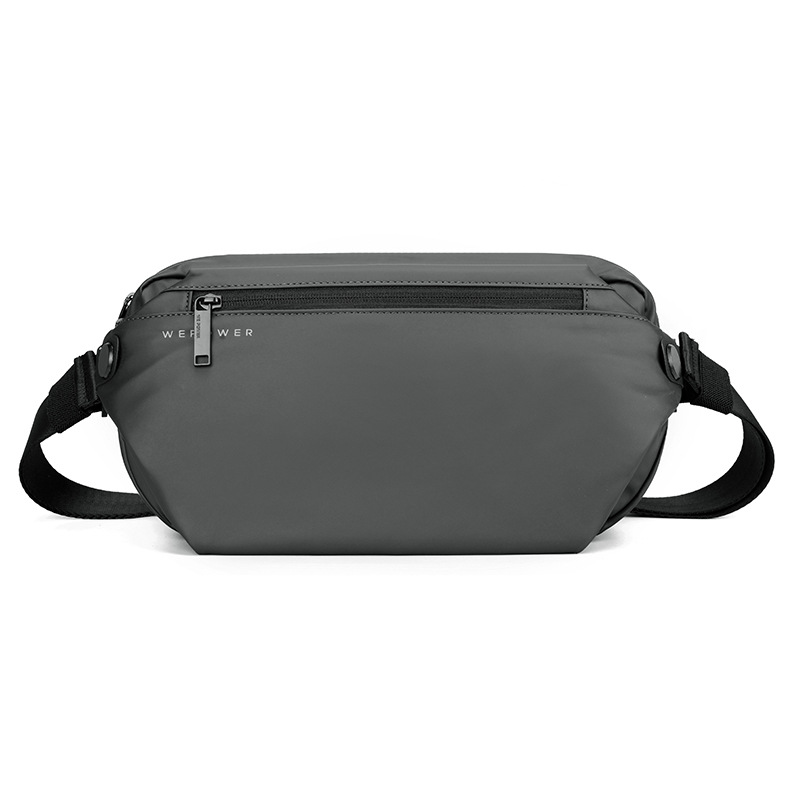 WEPOEWR nuevo ocio al aire libre de gran capacidad bolso pequeño cruzado bolso de mensajero de hombro para hombre bolso de pecho impermeable multifuncional