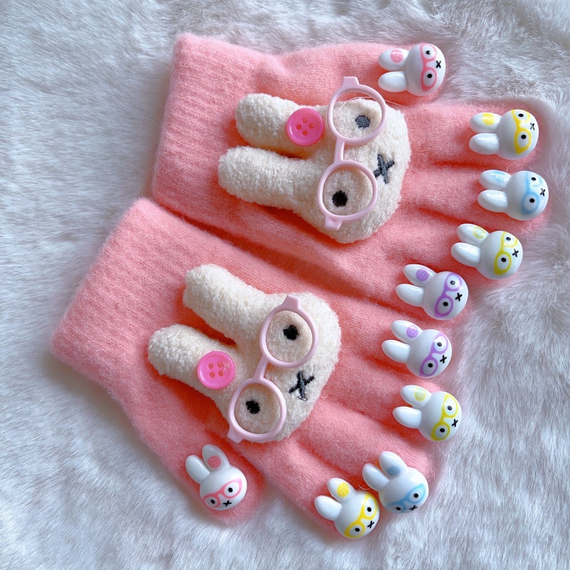 2# pink frame bunny [recommended for 3-10 years old]