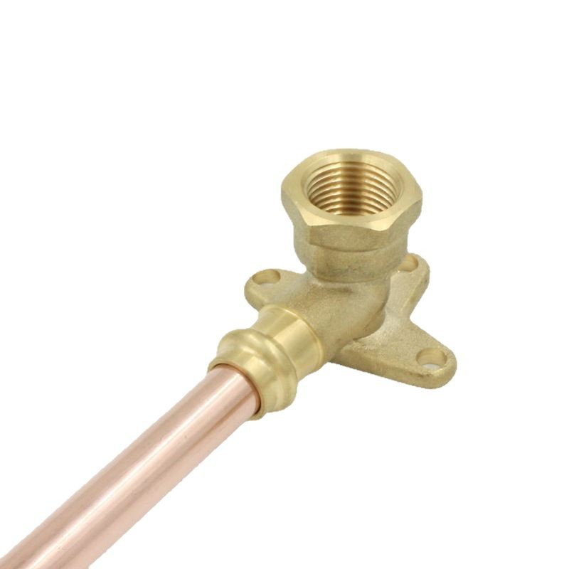 DZR anti-Zinc eliminación de latón de sujeción de alambre exterior de certificación estándar australiano directo Marca de agua de tubería de uso