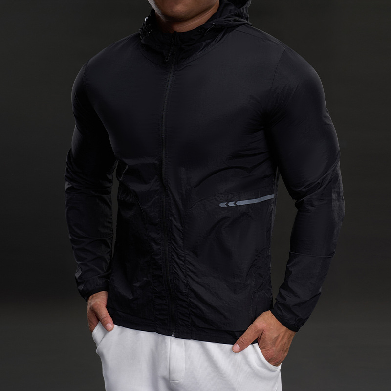 8597 Domineering Muscle Style 2025, весенний новый облегающий эластичный тренировочный костюм с длинными рукавами, повседневный модный спортивный костюм для бега