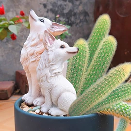 树脂工艺品;户外庭院摆件;花盆容器