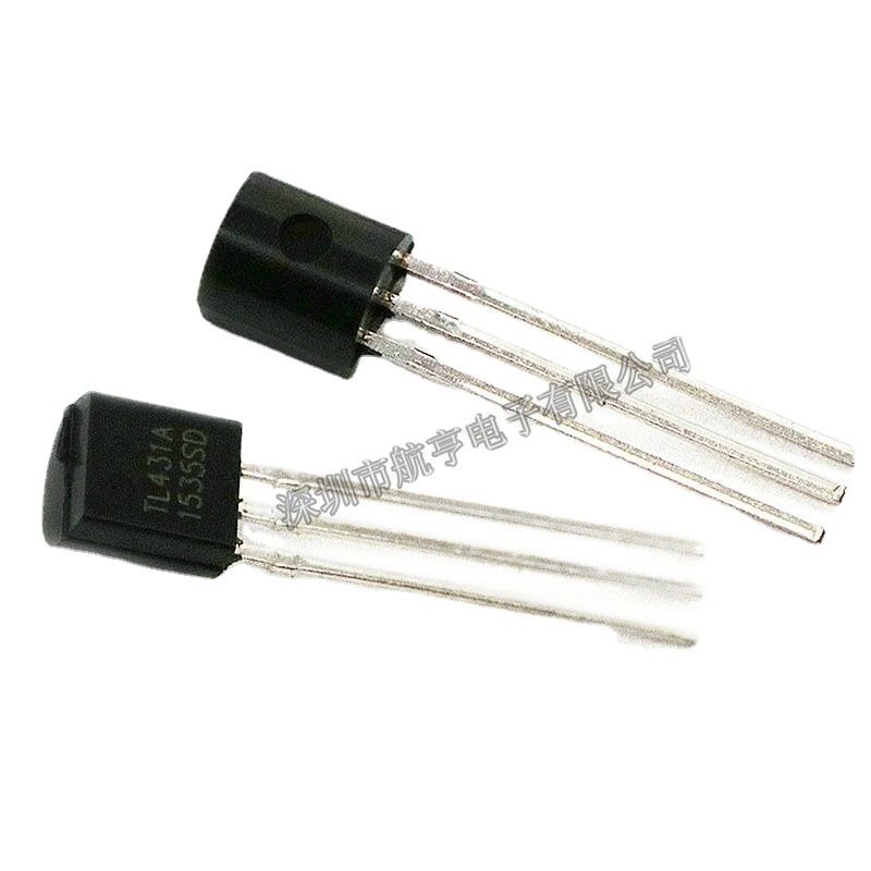 直插三极管 TL431 TL431A 0.5%精度 TO-92封装 稳压管 DIP (20个)