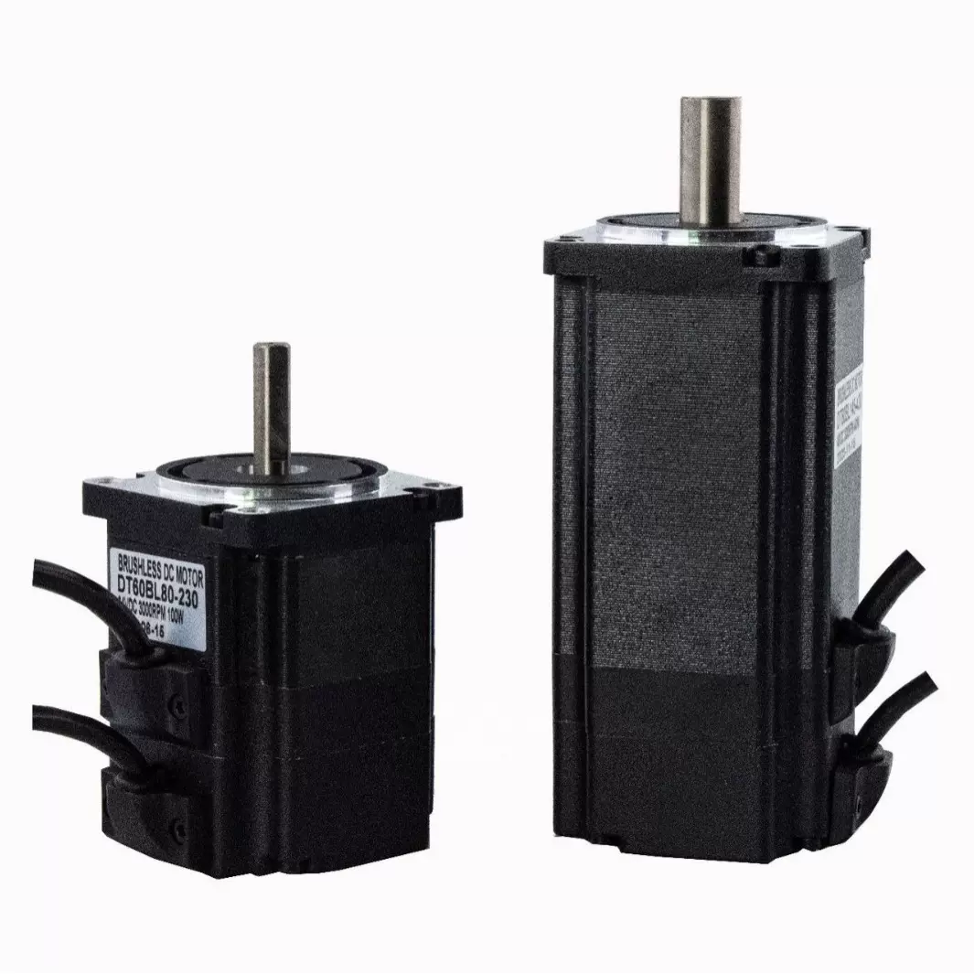 220V 300W 3000转60无刷电机型直流电动机无极调速高效耐用