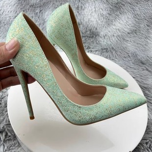 ���ɾGɫ����ŮЬ�W�����^������ʽ���|12cm�߸�Ь2024�¿��ЬŮ