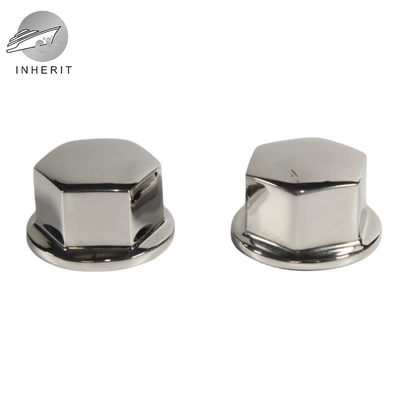 304 Ship and Yacht Steering Wheel Hexagonal Nut 5/8-18 Teeth 1/2-20 Teeth M12 Three Types of Steering Wheel Nuts
