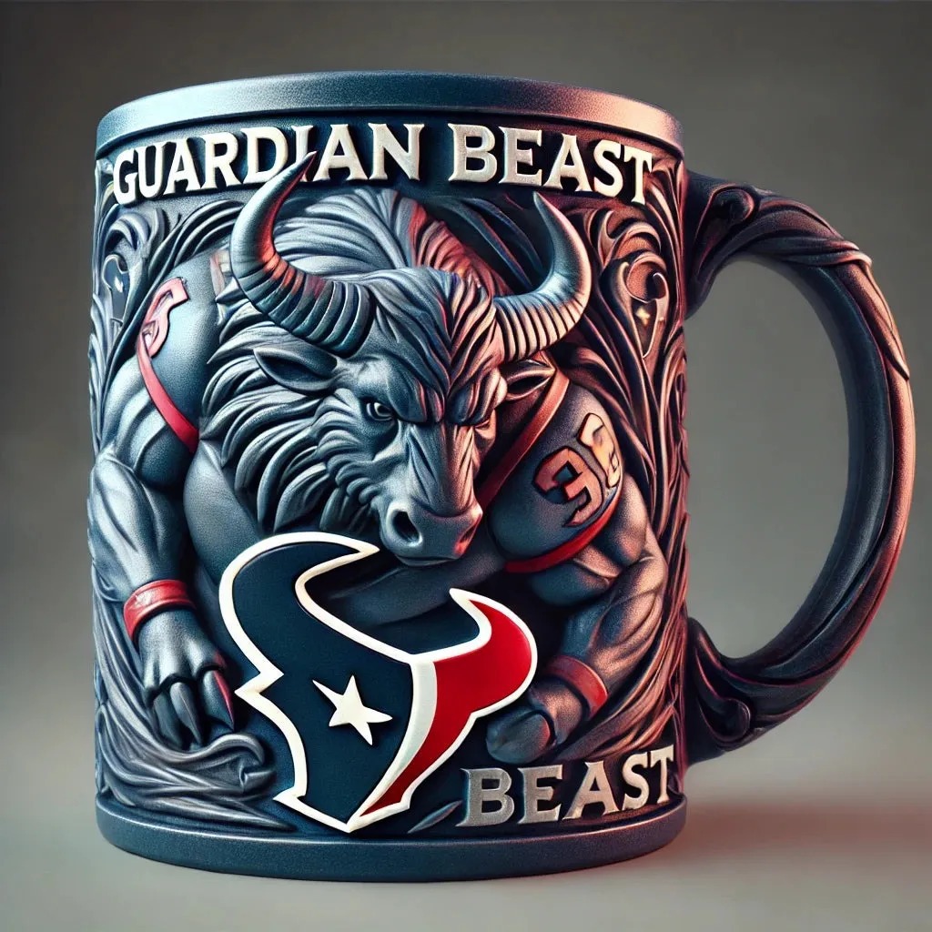 New cross-border products NFL Guardian Beast 3D Mug NFL Guardian Beast 3D Mug Coffee Cup 109 O1CN01V5MY1s20zsBf6kGZf !!2215571126921 0 cib