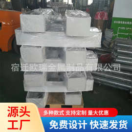 双面反光路名牌T型指路牌单杆路牌城市街道名牌制作交通标志路牌