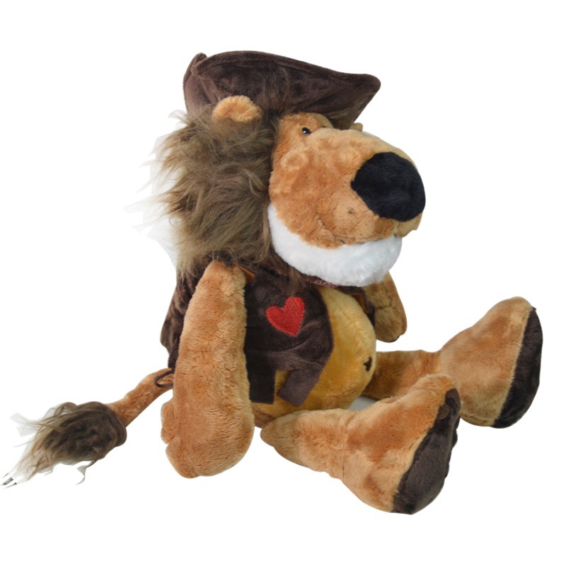 Comercio exterior animal bosque vaquero león mono tigre orangután ciervo muñeca regalo de cumpleaños peluche transfronterizo