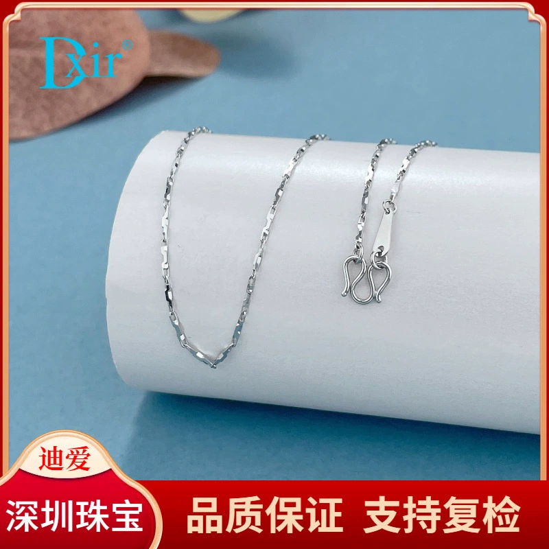 Платиновая цепочка Shuibeiqi Platinum PT950 Great Wall в наличии Dxir Jewelry Shenzhen Platinum