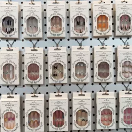 甲片/穿戴甲;美甲贴;美甲饰品