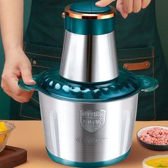 クロスボーダーヨーロッパ標準110v卸売多機能家庭用ウインチ大容量料理器ステンレス電動補食機