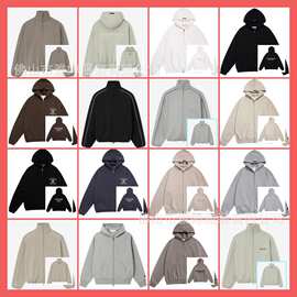 2025秋冬季新款痞帅加绒运动套装男女休闲套装潮百搭休闲宽松卫衣