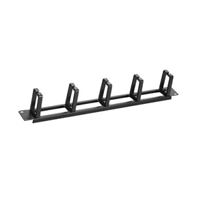 Five-Ring Cable Management Rack 1U Rack-Type Cable Management Rack Cable Management Ring Cable Management Slot
