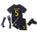 23-24 King M away gray and black No. 5 + socks + plug board