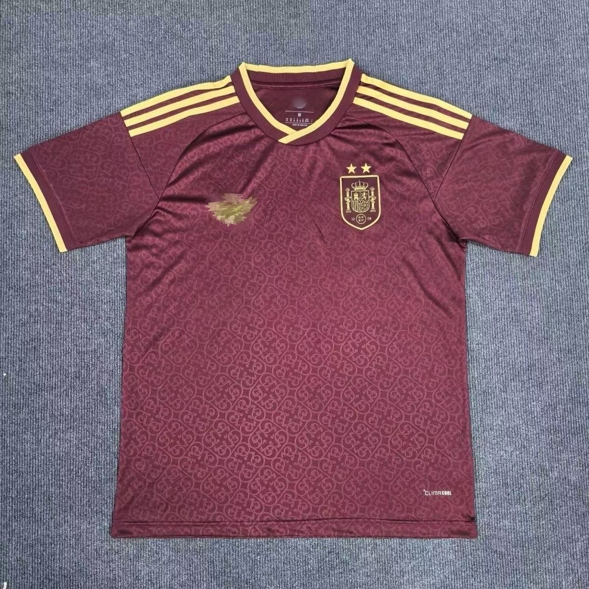 2627 Camiseta de fútbol de la Copa del Mundo Brasil Palmeiras Flamenco Camiseta de fútbol de manga corta