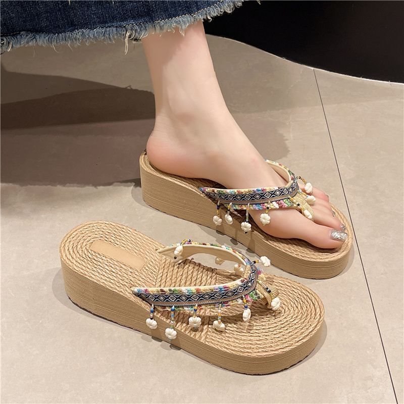 Summer flip flops