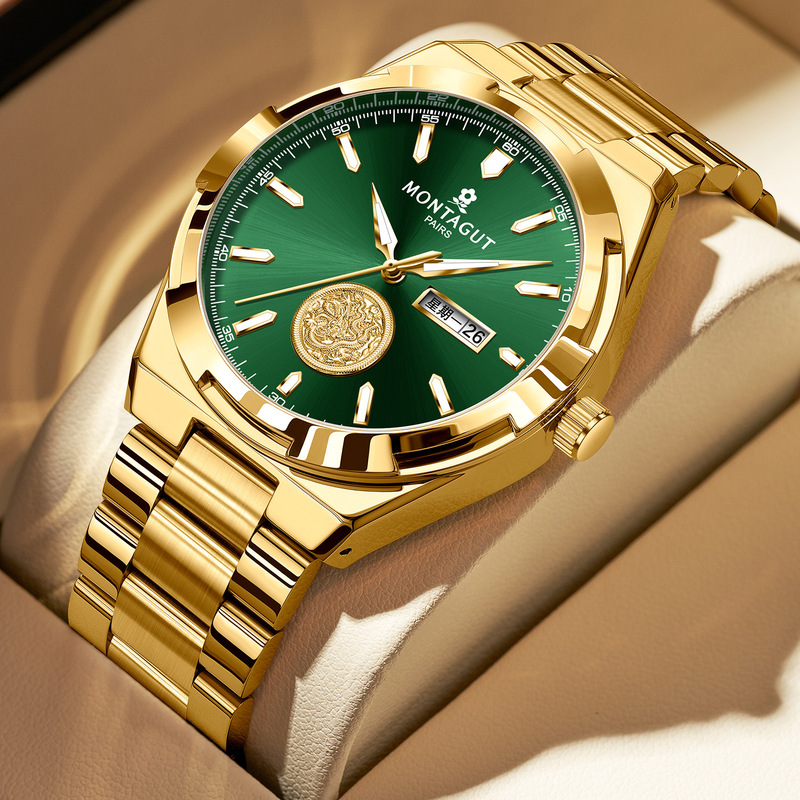 French Montagut Men's and Women's Watches, Quartz Wristwatches, Cross-Border Live Broadcast Hot Sale, Dropshipping French Montagut Men's and Women's Watches, Quartz Wristwatches, Cross-Border Live Broadcast Hot Sale, Dropshipping