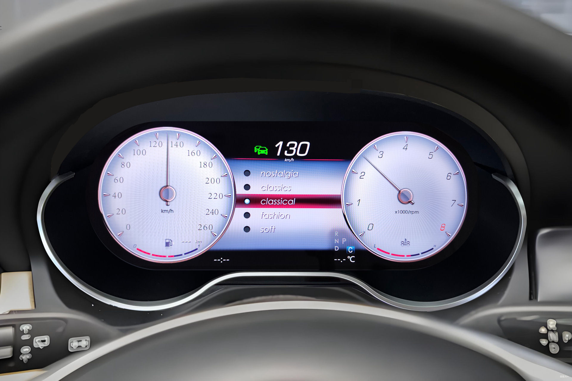 Suitable for Mercedes-Benz a Cla/Gla New Models, the Lcd Instrument Panel Supports Carplay, Android Auto, and Hicar