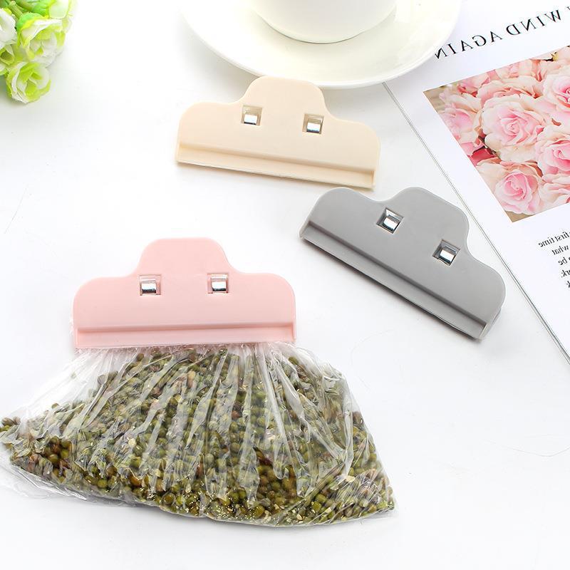 Clip de sellado de bocadillos de cocina Clip de sellado de bolsas de alimentos fuerte Clip de sellado de bolsas de plástico sellador a prueba de humedad sellador de preservación